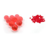 250 Gr Perlas Hidrogel Rojo Decoración 7-8mm Orbeez Perlas