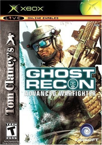 Tom Clancys Ghost Recon Advanced Warfighter Xbox