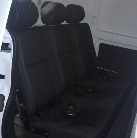 Asiento Enterizo Partner Kangoo Fiorino Rebatible