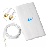 Antena 4g Panel Interior 88dbi 2 Sma Rt880 Rt-880 Movistar