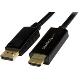 Cable Displayport A Hdmi 1m Negro Ultra Hd 4k Dp2hdmm1mb