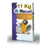 Mazuri Large Bird Alimento Para Loro Guacamaya Cacatua 25lbs