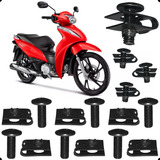 Kit Presilha Carenagem Honda Biz 125 2018 2022 10 Unidades