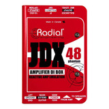 Caja Directa Activa 1 Canal Para Instrumento Radial Jdx 48