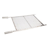 Grelha Moeda De Inox Para Churrasco 50x50 Tela Moeda Grossa