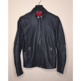 Chaqueta Cuero Diesel Talla L, Slim Fit