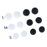 Gomas De Repuesto Para Audífonos, Varios Tamaños