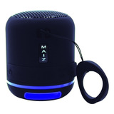 Bocina Bluetooth/ Fm/ Microsd/ Usb/ Aux/ Luzled/ Ym-099 Color Negro