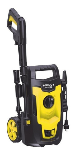 Hidrolavadora Eléctrica Dogo Nexus 100 Amarillo Y Negro De 1400w Con 100bar De Presión Máxima 220v