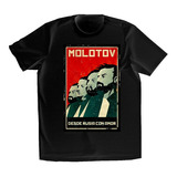 Molotov Desde Rusia  Con Amor - Rock - Polera- Cyco Records