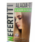 Crema Para Alaciado De Cabello  Alacia-t Nefertiti