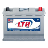 Bateria Lth Agm Chevrolet Aveo 2020 - L-47-660