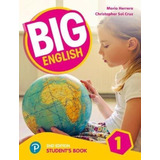 Big English 1 2nd.edition (american) - Student's Book, De Herrera, Mario. Editorial Pearson, Tapa Blanda En Inglés Americano, 2018