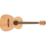 Guitarra Electroacústica Fender Concierto Fa-235e Natural 