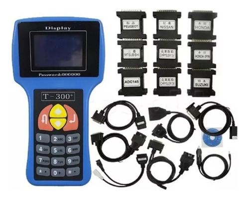 T300 Scaner Programador Automotriz De Llaves Con Transponder