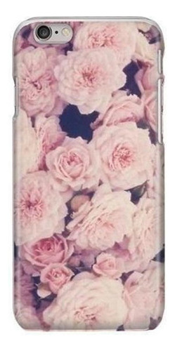 Funda Celular Rosas Naturales Estilo Arte Plantas.  10 *