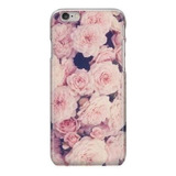 Funda Celular Rosas Naturales Estilo Arte Plantas.  10