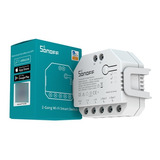 Sonoff Dual Domótica Control Rele Wifi 3g Lte Automatizacion