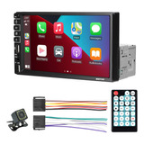 Reproductor De Coche 7 Lcd Bt Mp5 Carplay Android Auto Tf/u