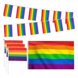 Orgullo Lgbt Bandera Del Arco Iris Comunidad Del Orgullo Gay