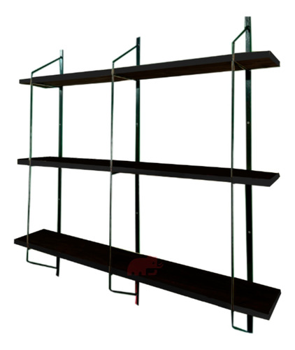 Rack Industrial Modular Comedor Living Hierro Flotante