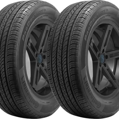 Kit de 2 llantas Continental ProContact TX 225\u002F65R17 102 H | Meses sin interés