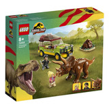 Jurassic World 281 Peças - Pesquisa De Triceratops 76959