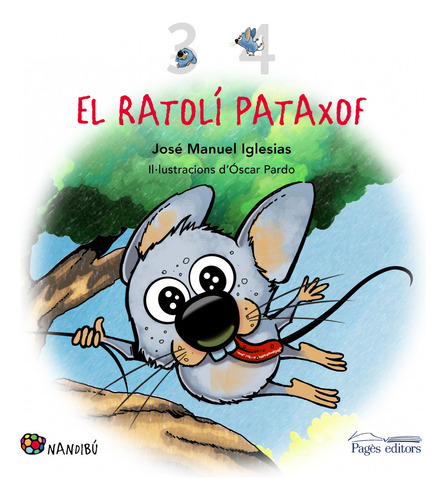 Livro Fisico -  El Ratolí Pataxof (3 I 4)