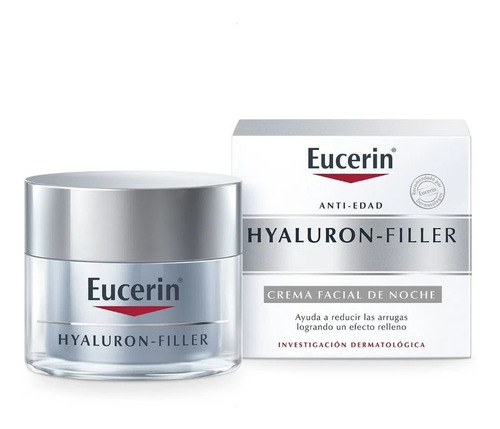 Eucerin Hyaluron Filler Crema Facial De Noche X 50 Ml