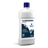 Shampoo Clorexidina P/ Cães E Gatos 500ml