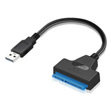 Cable Convertidor A Usb... 2.0 Free Drive Sata De 22 Pines