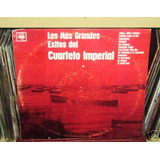 Cuarteto Imperial Los Mas Grandes Exitos Vinilo Argentino