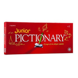 Juego De Mesa Pictionary Junior Dibujos Ruibal Original 7901