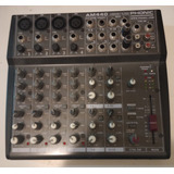 Mixer Phonic Am440 4 Canales Mono Mas 4 Canales Stereo. 