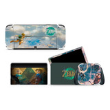 Skin Para Switch Oled Modelo (10844nso) Link 