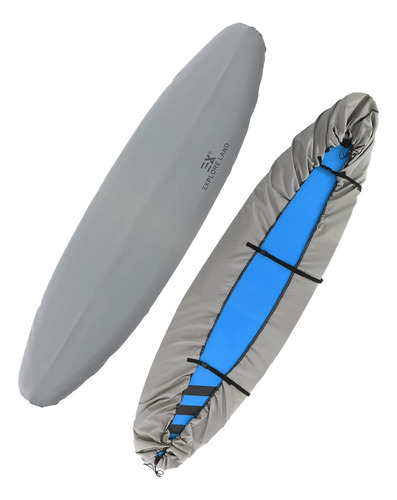 Cubierta Impermeable Para Kayak, Protección Uv, Cubierta De 