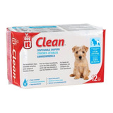 Pañales Para Perro Dogit Clean 12u 3,6- 6,8kg Talla S/fauna