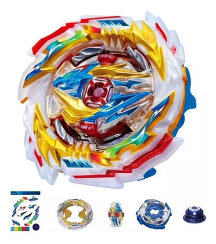 Beyblade Burst B-171 Tempest Dragon Triumph Dragon D6 Flame 