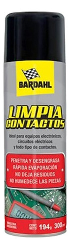 Limpiador De Contactos Electronicos Bardahl - Formula1