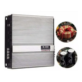 Amplificador Auto Estéreo Audio 2 Canales 2200w 12v / 213065 Color Plateado - 213065