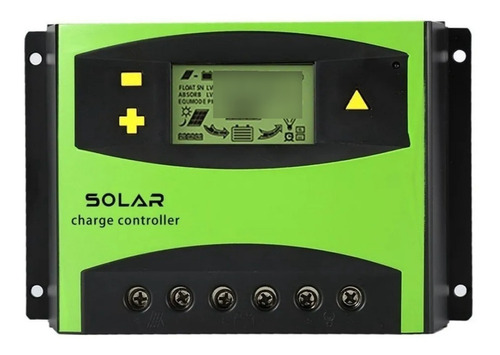 Controlador Carga Painel Solar Tc 40a Usb 12/24v Pwm Lucky