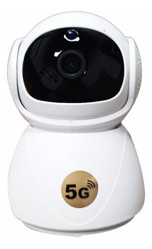 Camara Seguridad Interior 5g Wifi 360°full Hd 1080p+64g Tf C