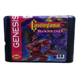 Juego Castlevania Bloodlines Para Sega Genesis