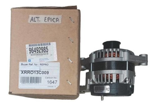 Alternador Chevrolet Epica Original Foto 2