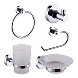 Set Kit De Accesorios Baño Peirano Linea 12000 5 Piezas