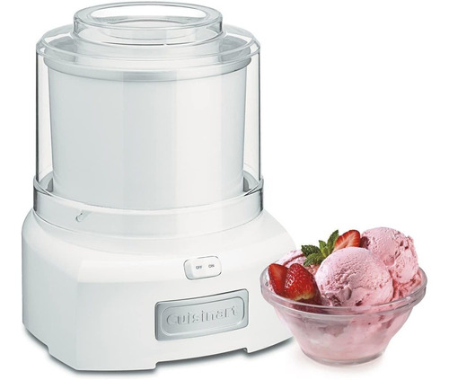 Cuisinart Ice-21 Máquina Automática Hacer Helado 1 1/2 L