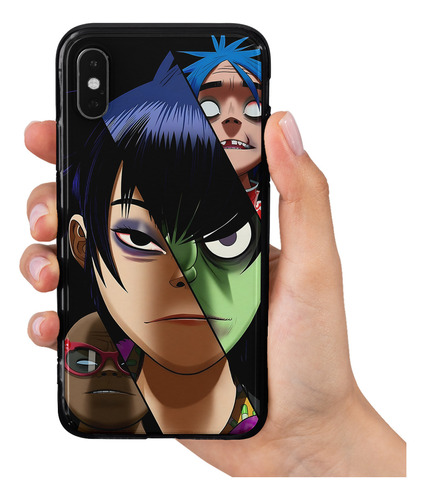 Funda Para Redmi En Todos Los Modelos Gorillaz