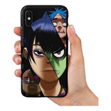 Funda Para Redmi En Todos Los Modelos Gorillaz