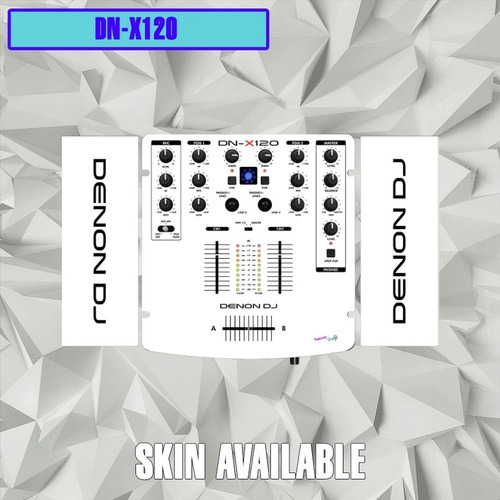 Denon X120 Calcomania-skin