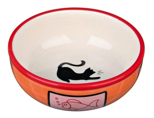 Comedero Bowl Ceramica Gatos 0,35 L Persa Siames 40% Off!!